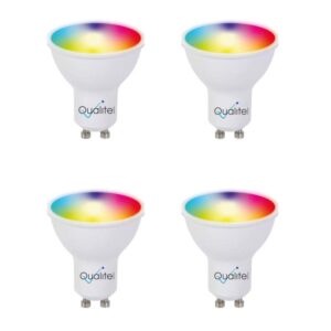 Smart Wi-Fi Downlight - GU10 - QT-ALS07LX 4 Pack