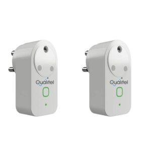 Smart Wi-Fi Plug - 3 Pin - QT-SP2 2 Pack