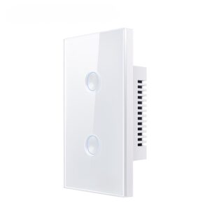 Smart Wi-Fi Light Switch -2 Gang - TS02-W2