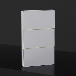 Smart Wi-Fi Light Switch WiFi - 3 Gang - QT-TS60-US-W3