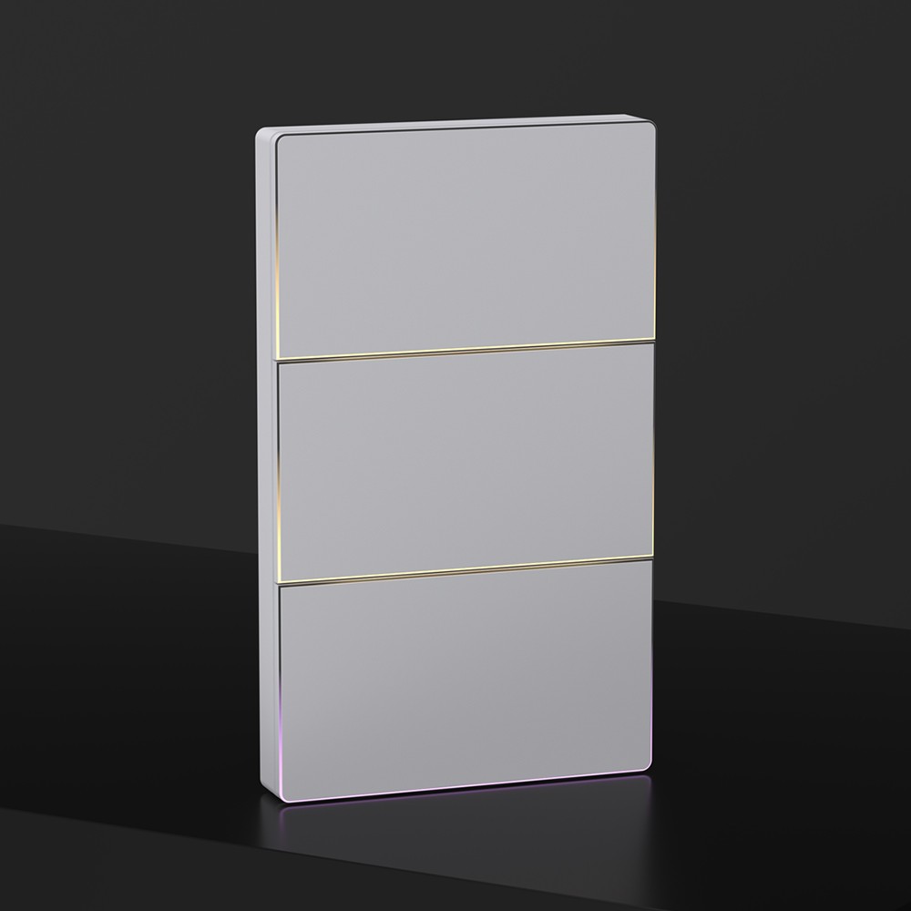 Smart Wi-Fi Light Switch WiFi - 3 Gang - QT-TS60-US-W3