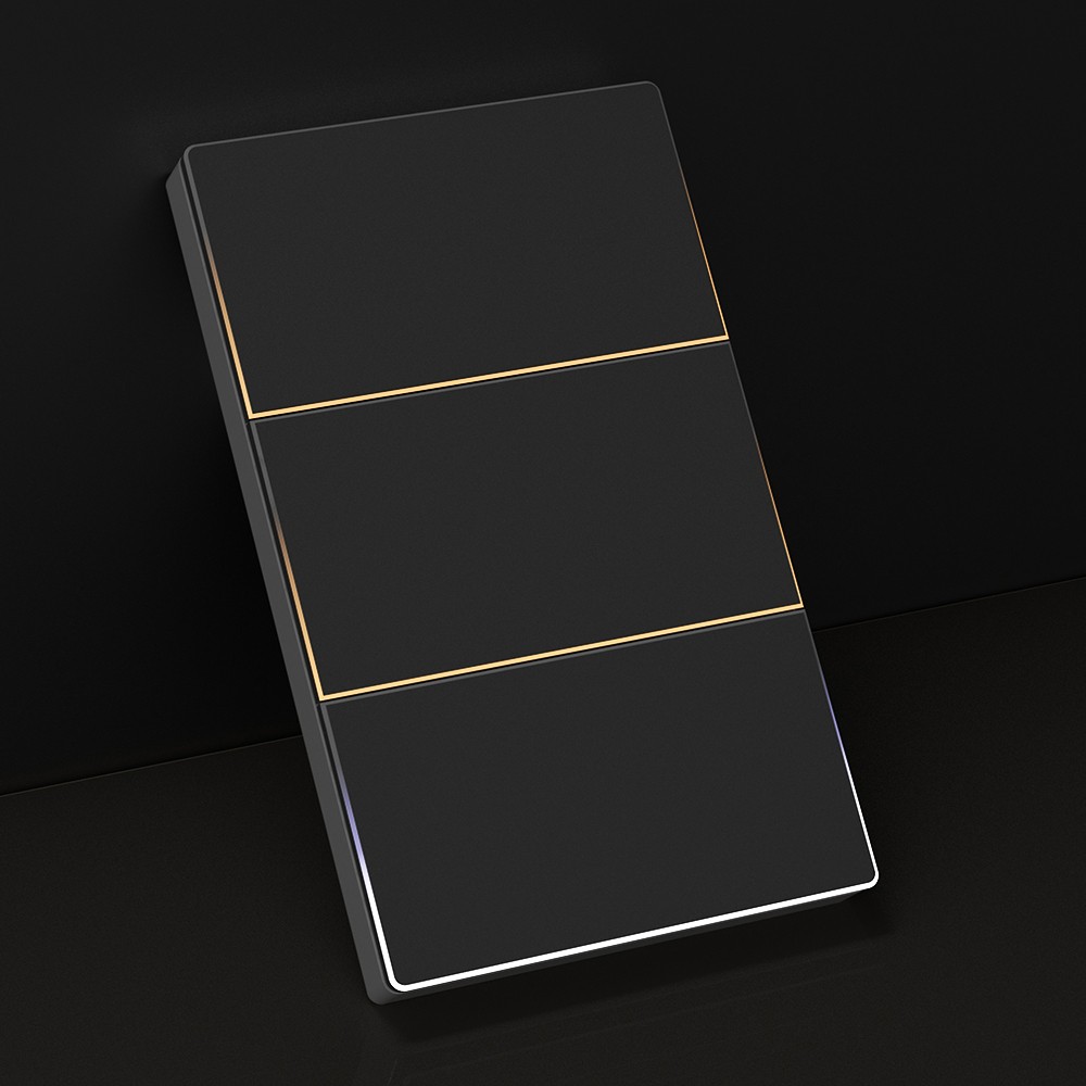 Smart Wi-Fi Light Switch WiFi - 3 Gang - QT-TS60-US-W3 - Image 5
