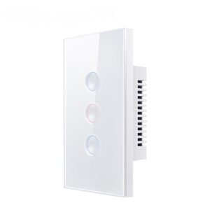 Smart Wi-Fi Light Switch -3 Gang - TS02-W3